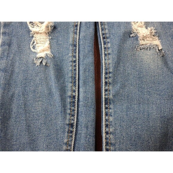 Wax Jeans Los Angeles Light Wash Distressed Size 7/28 - Picture 9 of 16